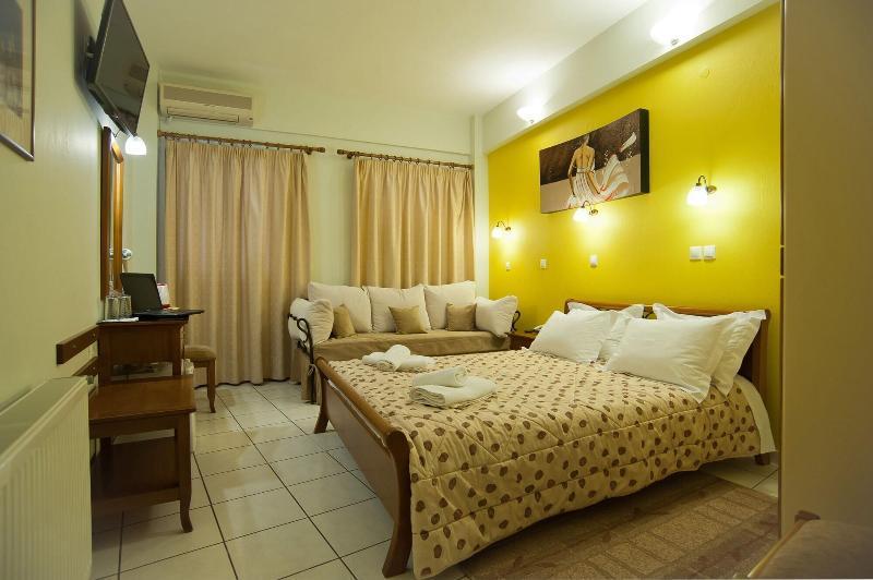 Pitho Hotell Delphi Exteriör bild