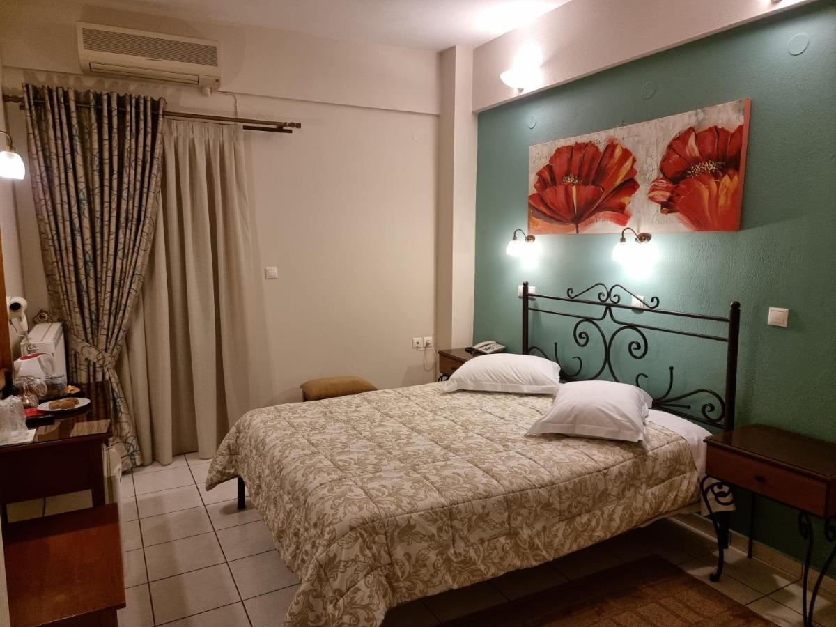 Pitho Hotell Delphi Exteriör bild