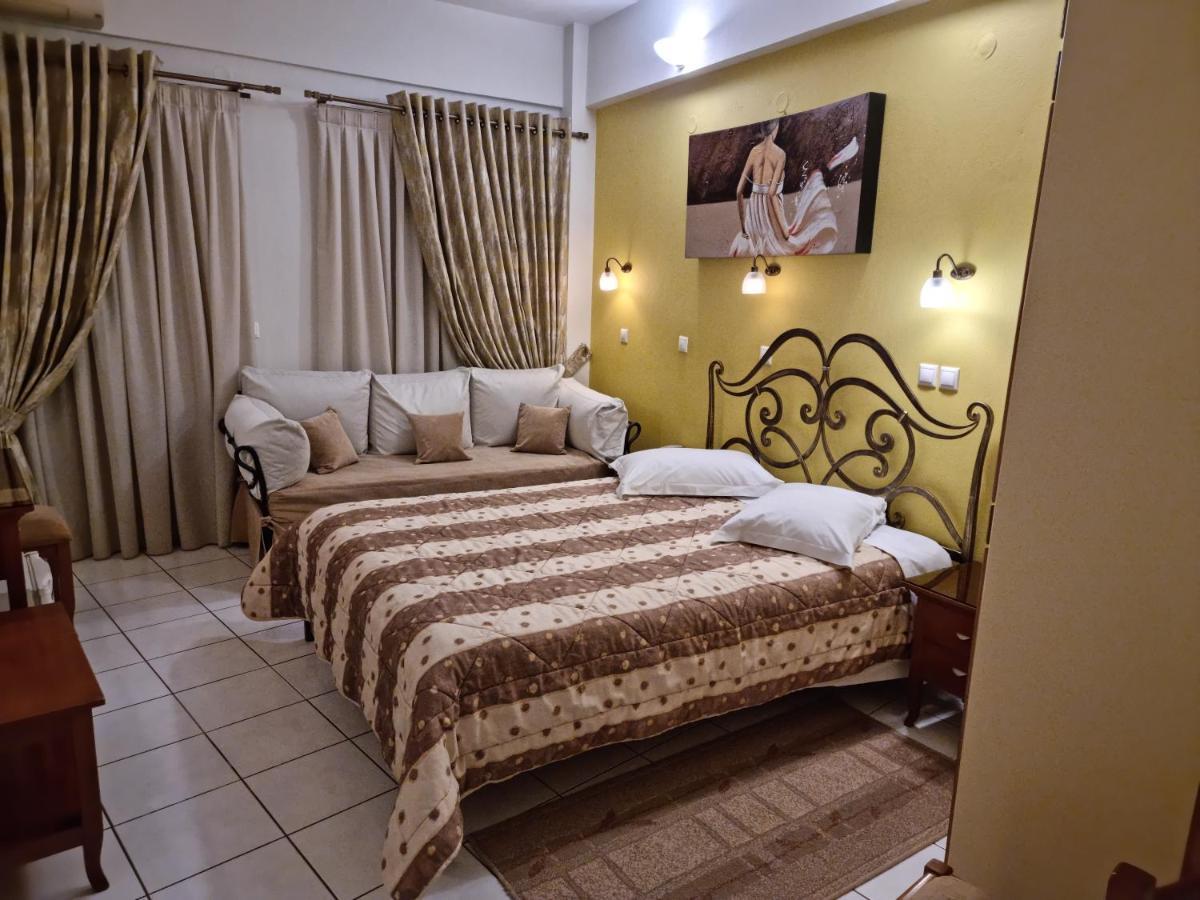Pitho Hotell Delphi Exteriör bild