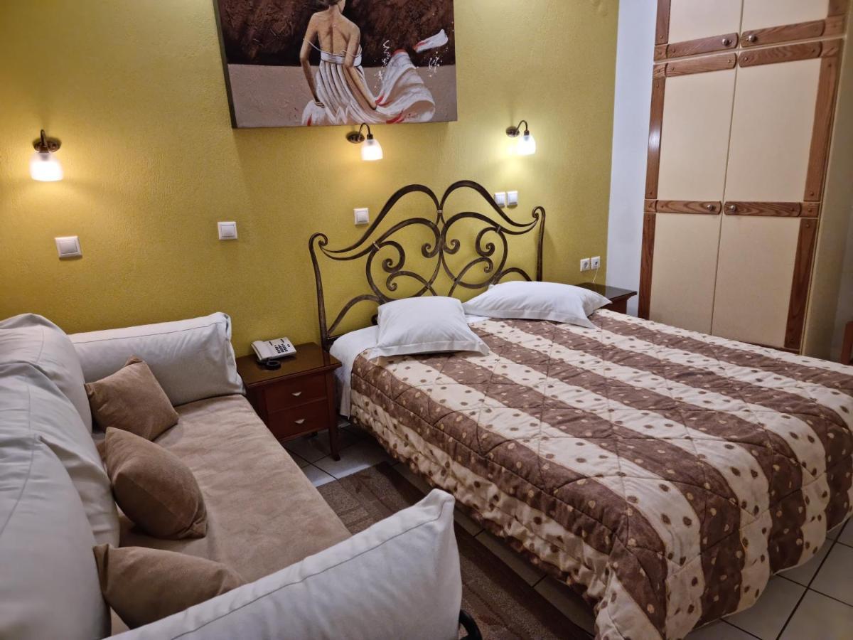 Pitho Hotell Delphi Exteriör bild