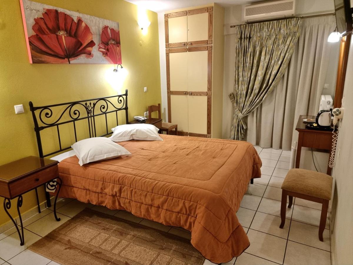 Pitho Hotell Delphi Exteriör bild