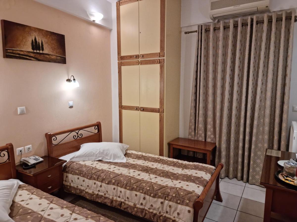Pitho Hotell Delphi Exteriör bild