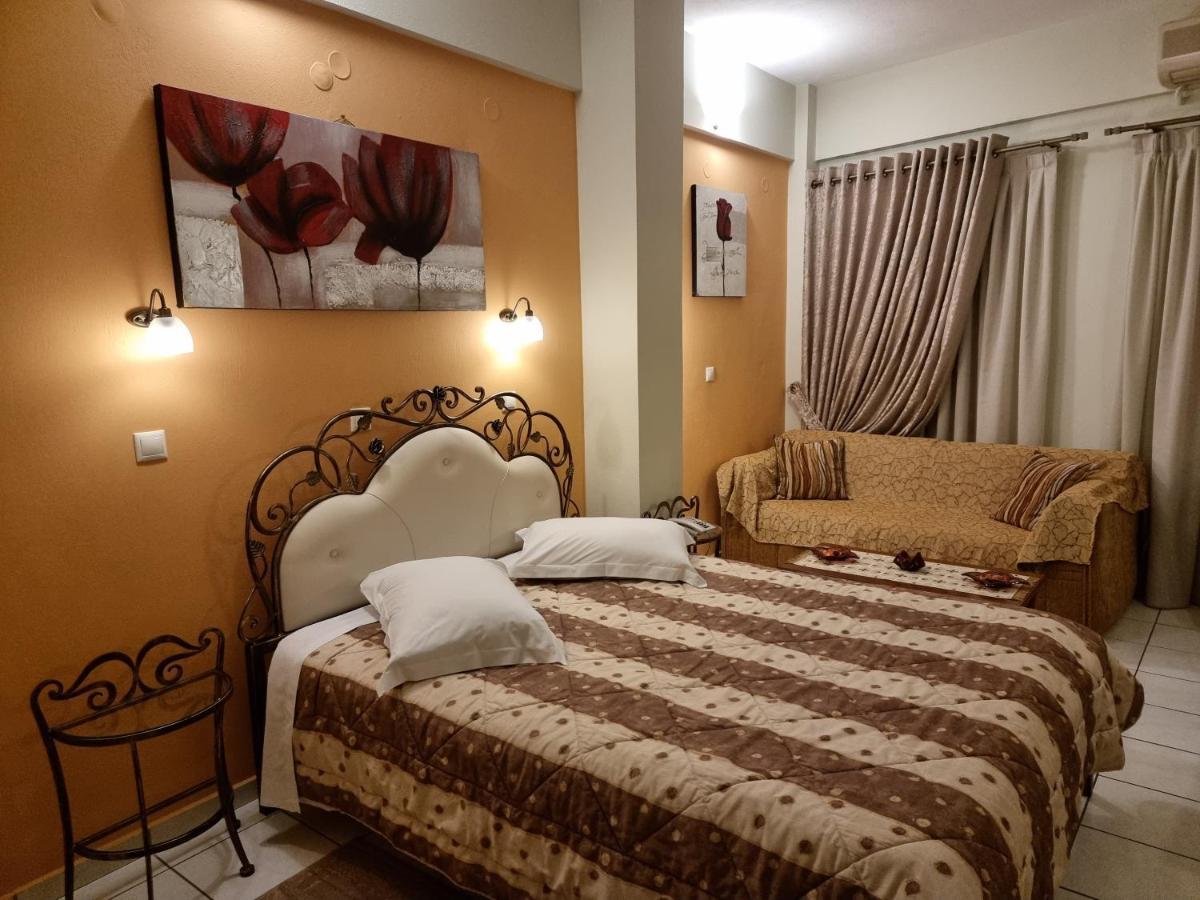 Pitho Hotell Delphi Exteriör bild