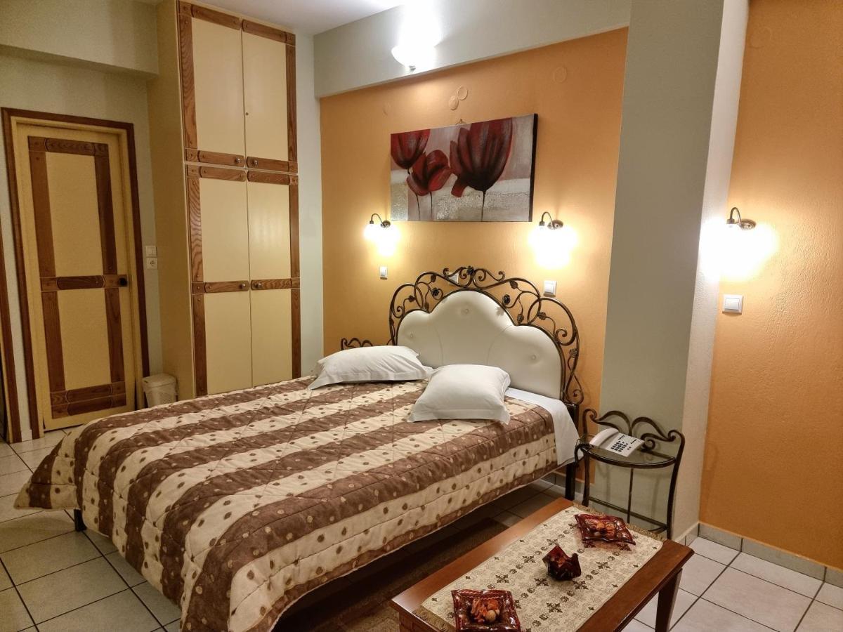 Pitho Hotell Delphi Exteriör bild