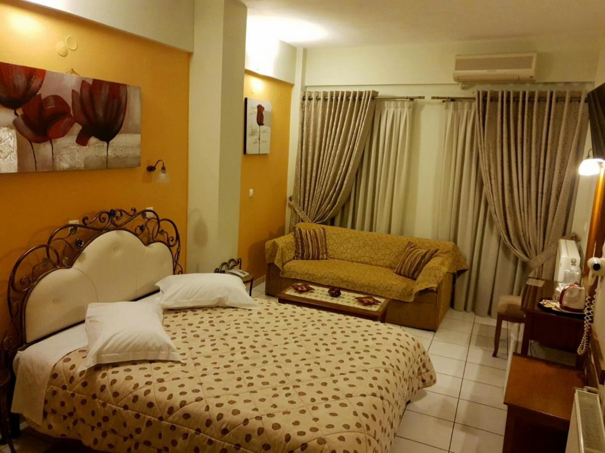 Pitho Hotell Delphi Exteriör bild