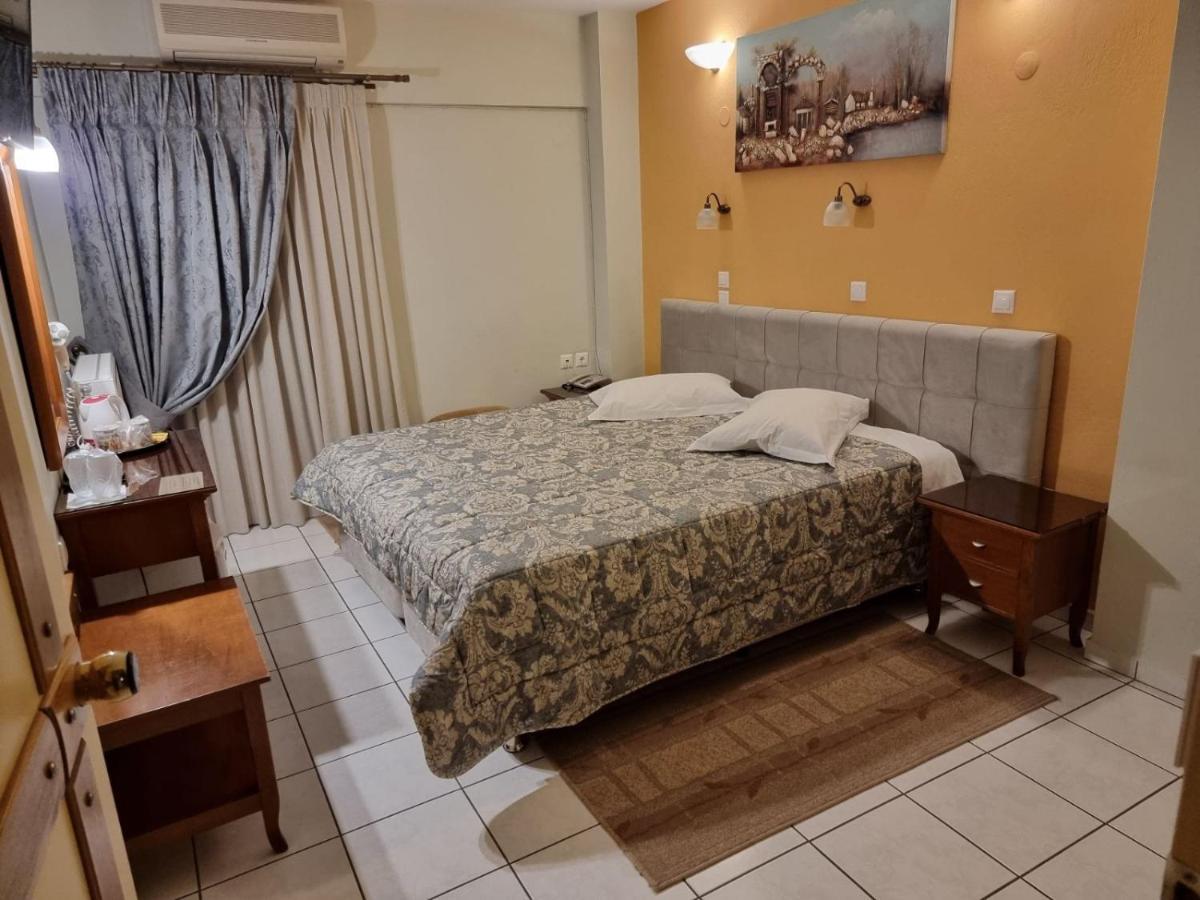 Pitho Hotell Delphi Exteriör bild
