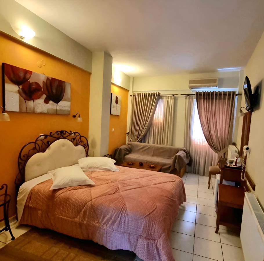 Pitho Hotell Delphi Exteriör bild
