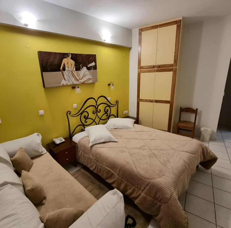 Pitho Hotell Delphi Exteriör bild