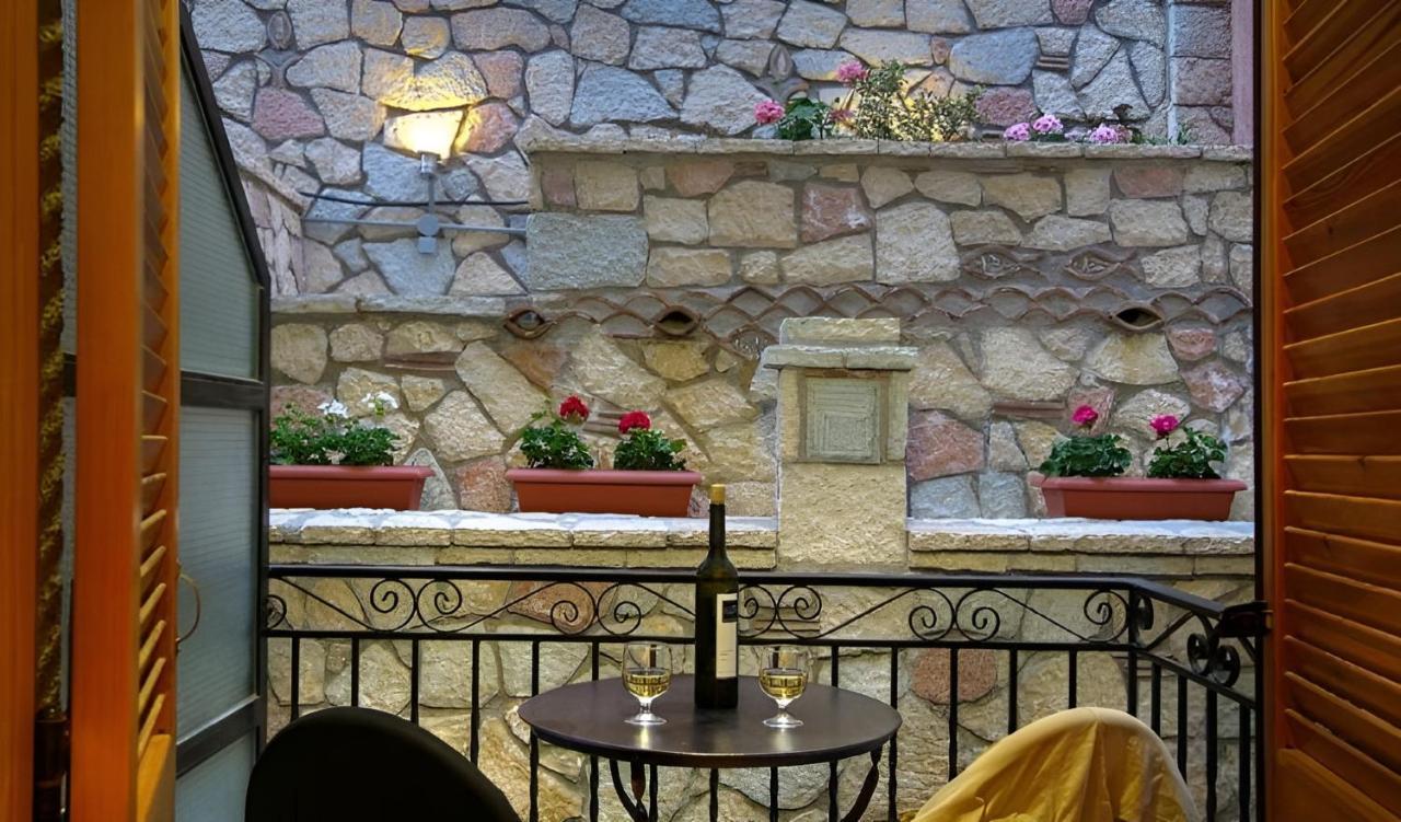 Pitho Hotell Delphi Exteriör bild