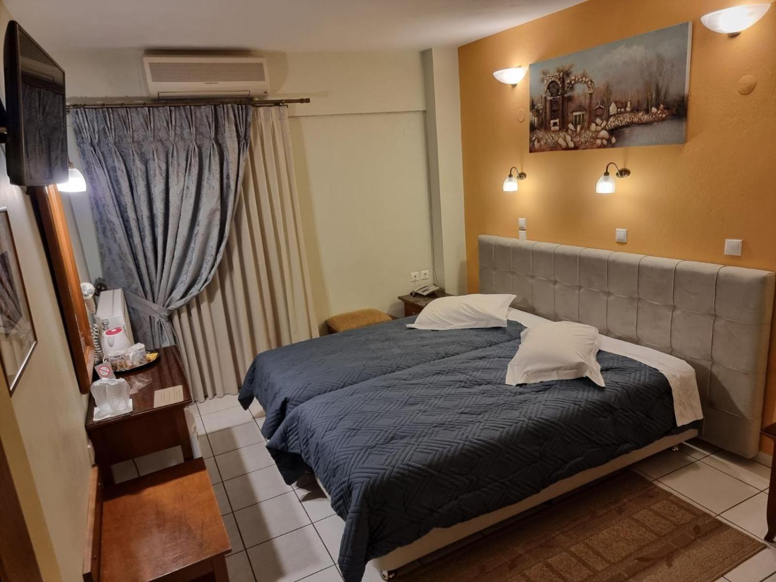 Pitho Hotell Delphi Exteriör bild