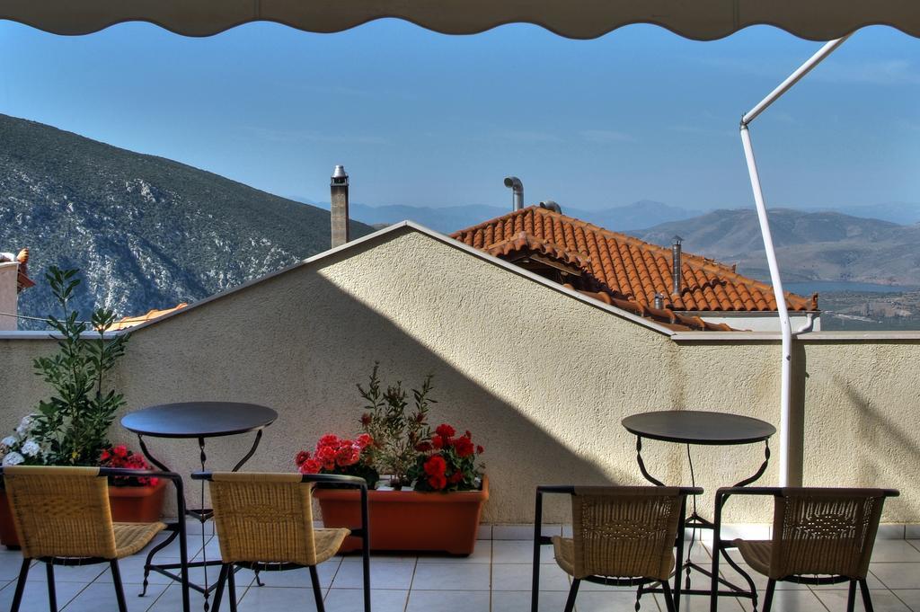 Pitho Hotell Delphi Exteriör bild