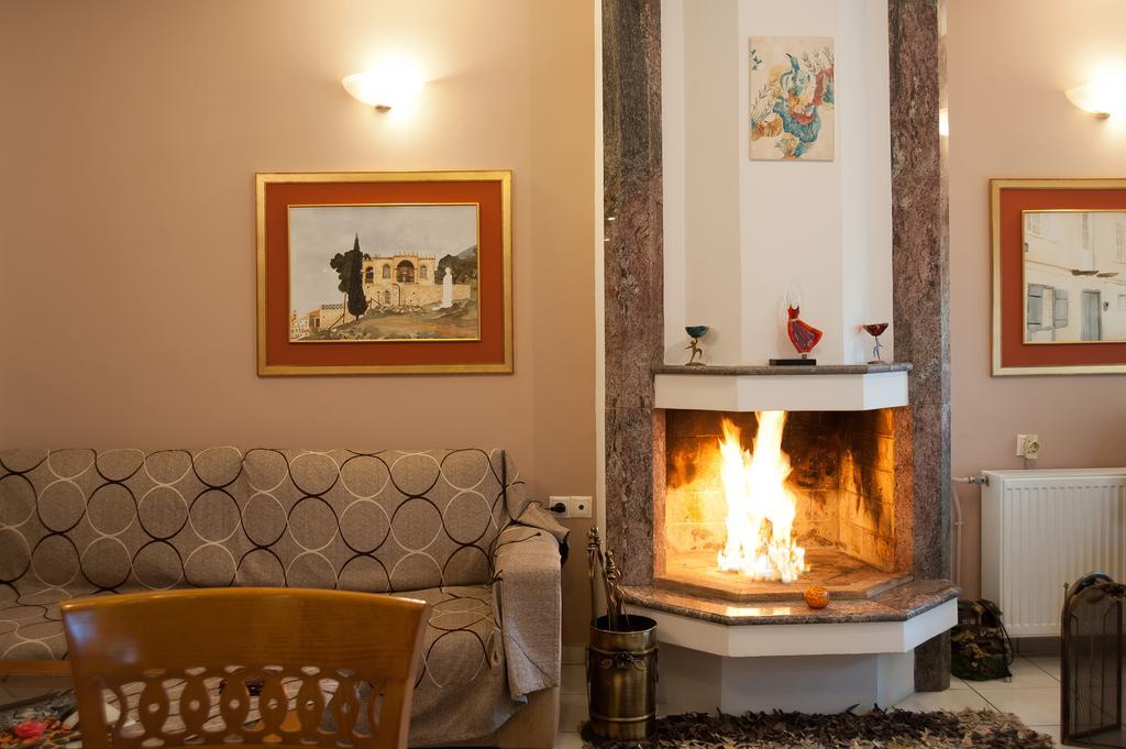 Pitho Hotell Delphi Exteriör bild