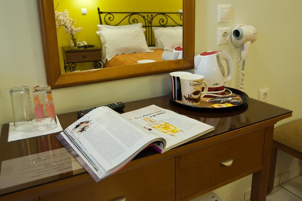Pitho Hotell Delphi Exteriör bild
